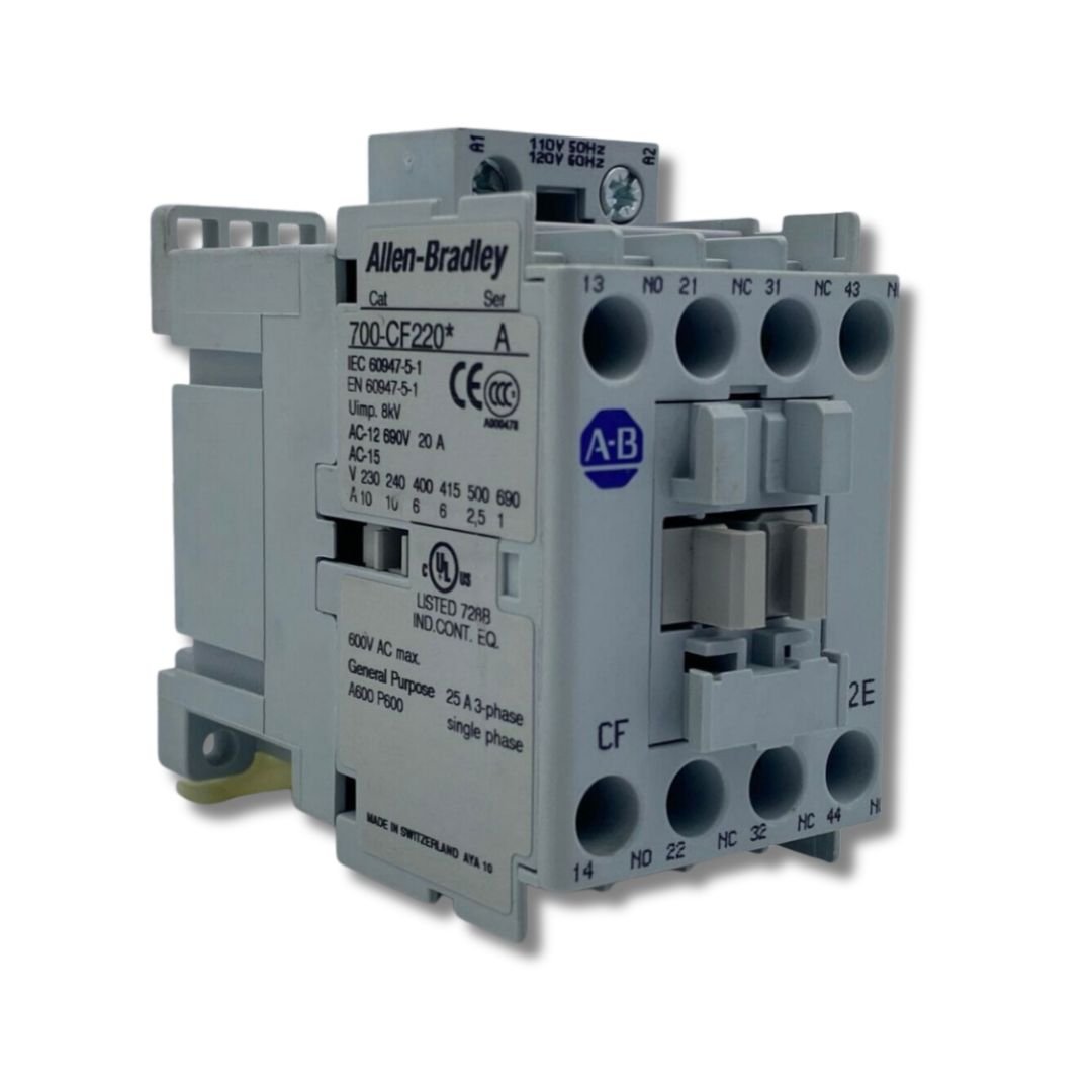 ALLEN_BRADLEY_Brand_700-CF220_22E_Control_Contactor