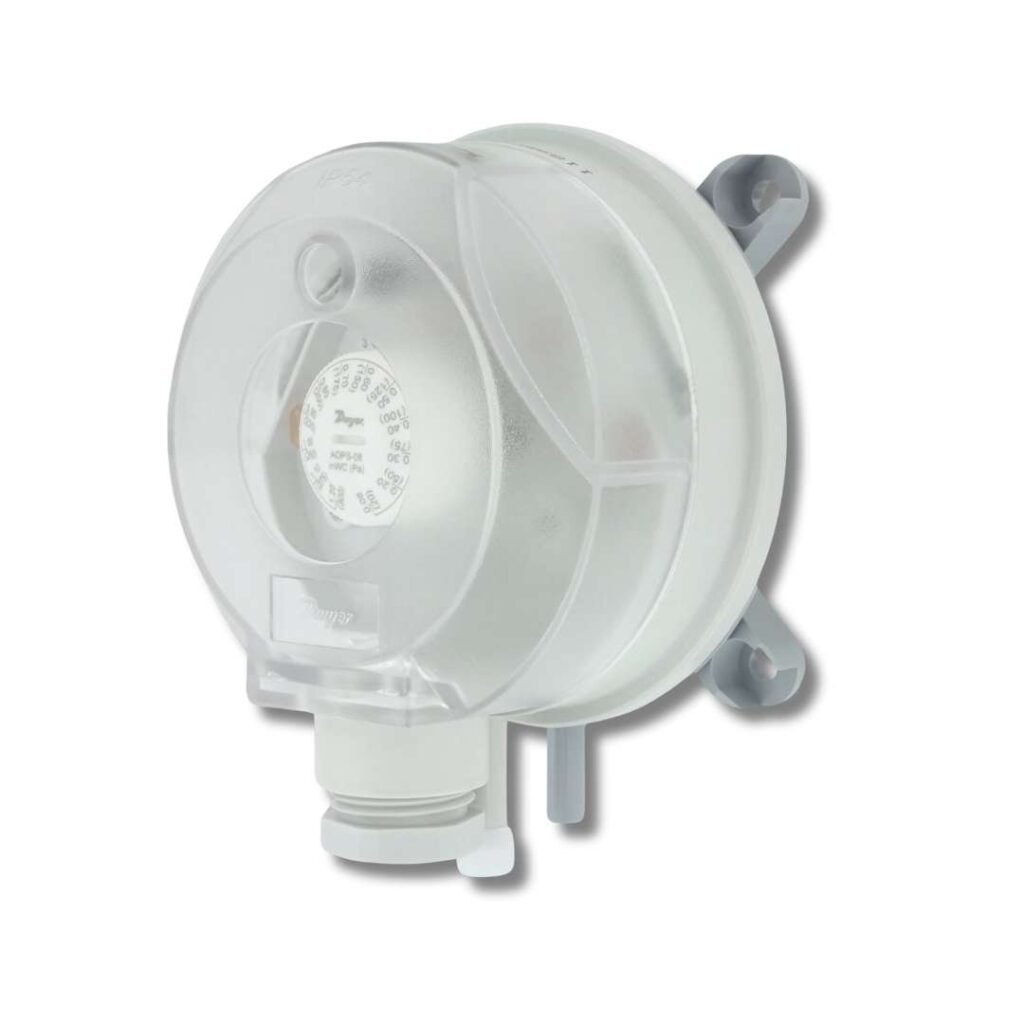 Dwyer Brand Adjustable Differential Pressure Switch
