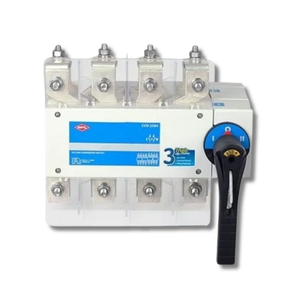 HPL Brand 100A 4 Pole Onload Changeover Switch