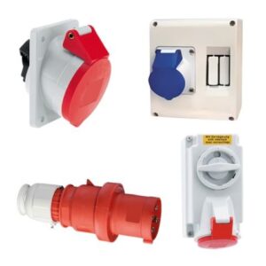 Industrial Plugs and Sockets