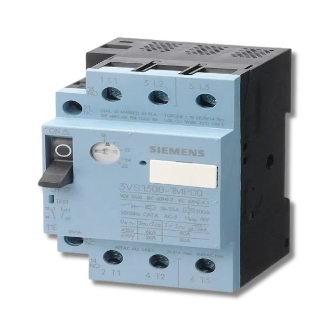 SIEMENS 3VS Motor Protection Circuit Breakers