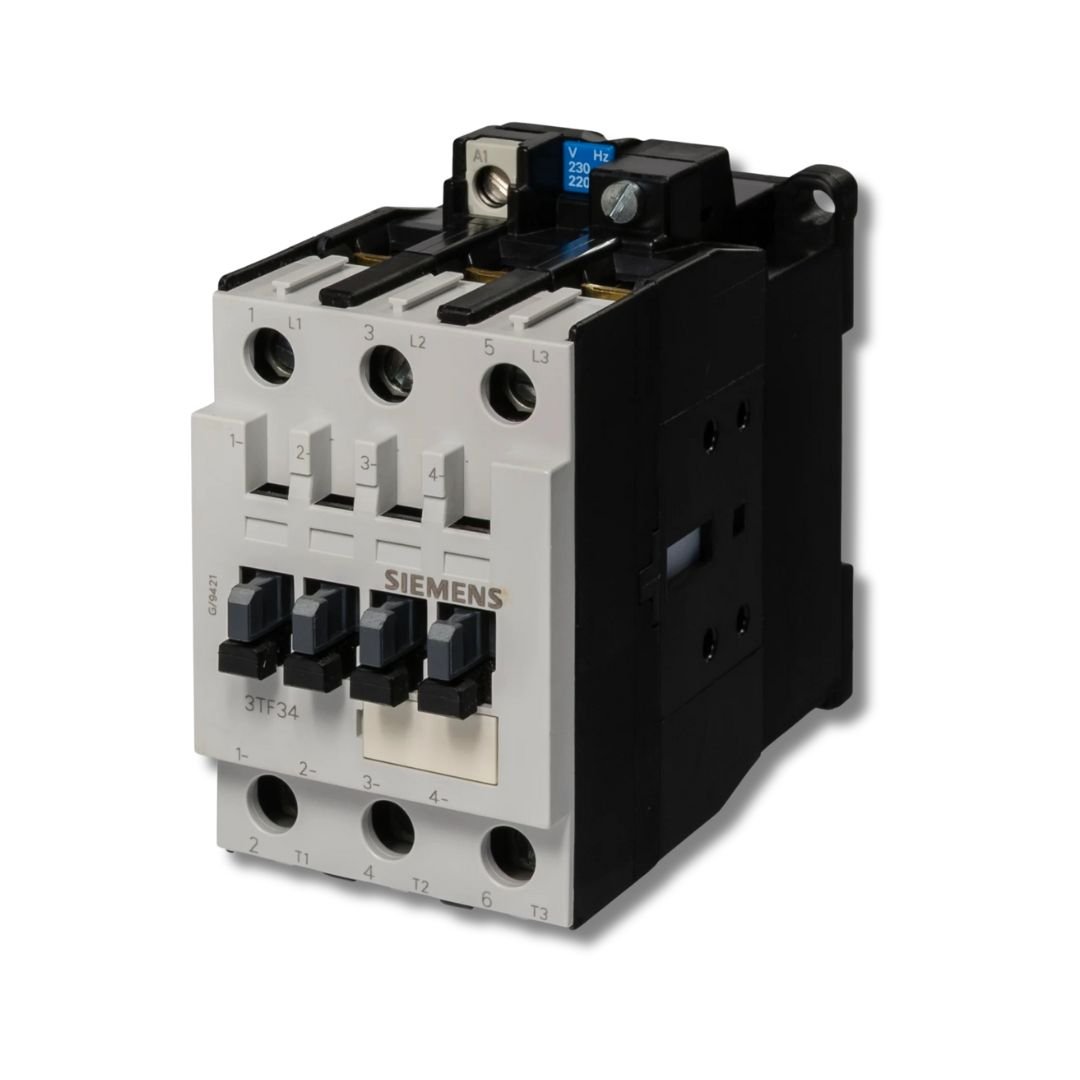 SIEMENS_Brand_3TF_3Pole_Power_Contactor