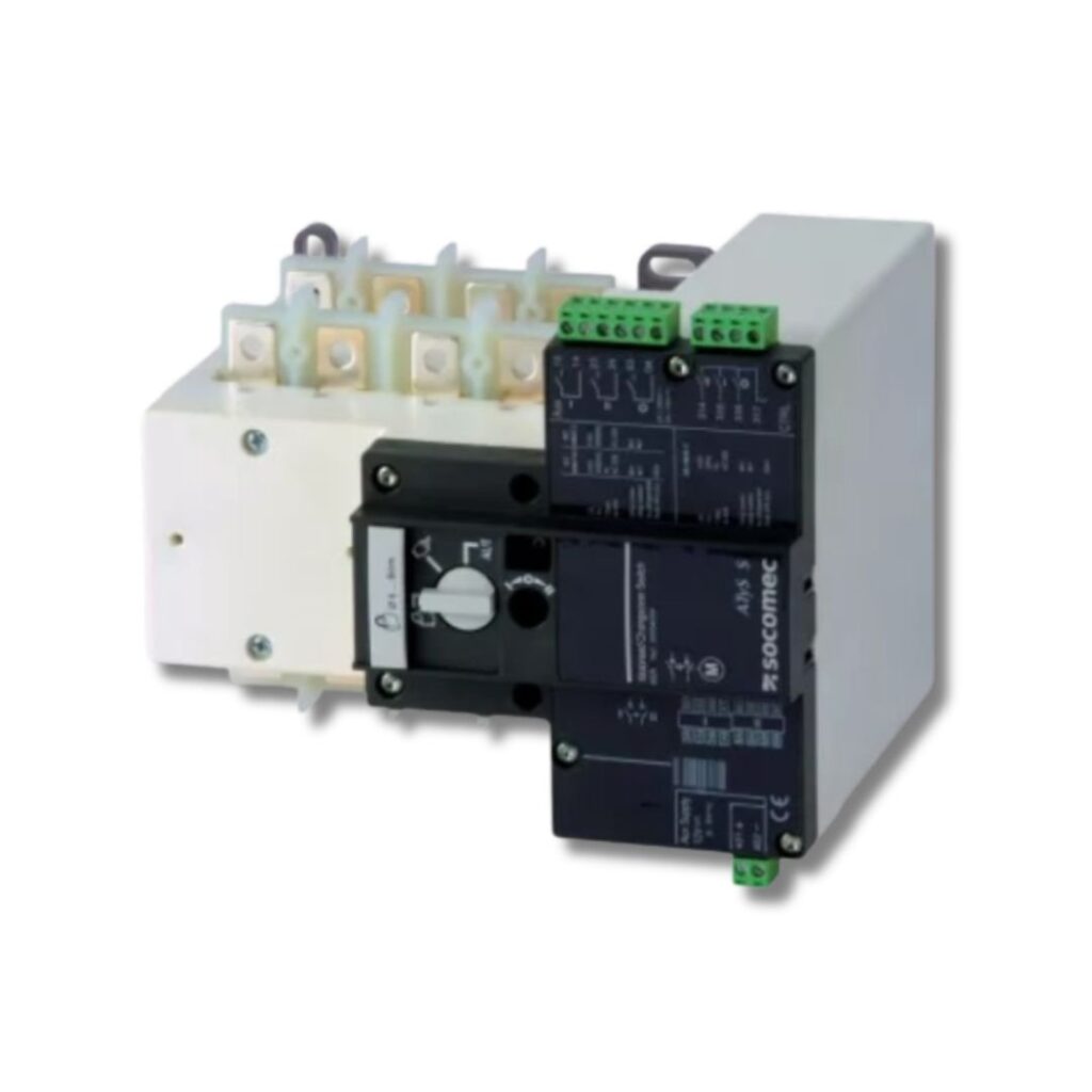 SOCOMEC Brand ATyS S 230 VAC Motorised Changeover Switch