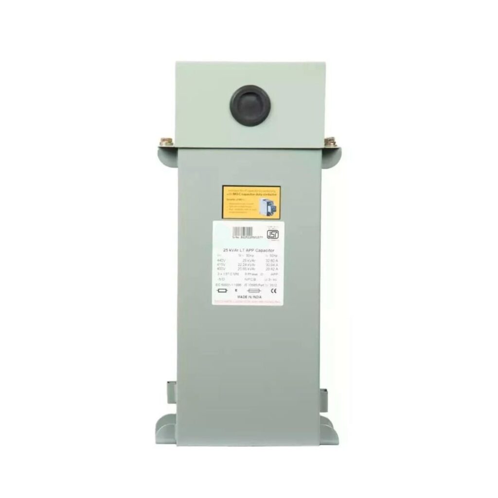 Shreem Electric Ltd Brand 25KVAR 3Phase 440V APP Box Capacitor