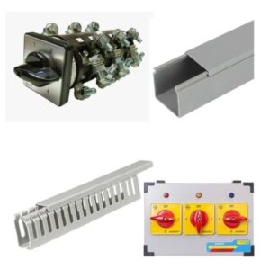 Cable Ducts and Rotary Switches