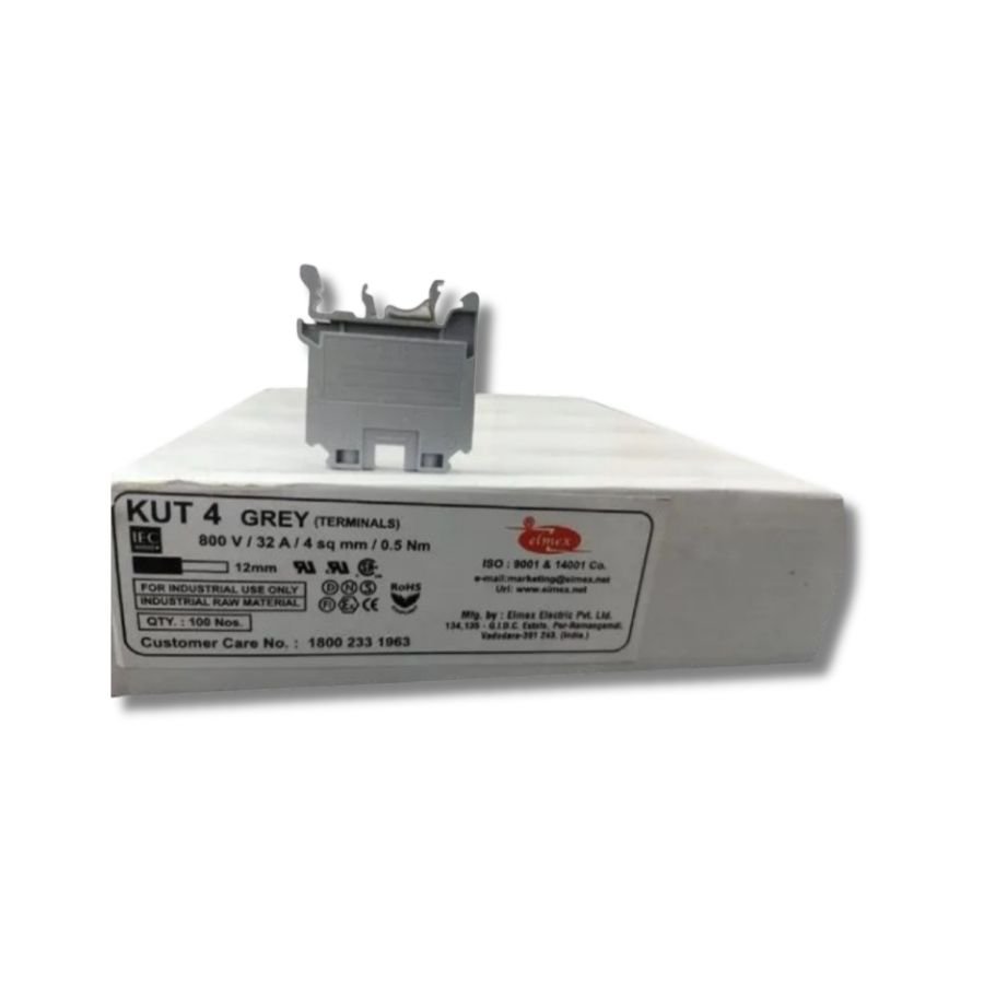 ELMEX_Brand_KUT4_Grey_Connectors