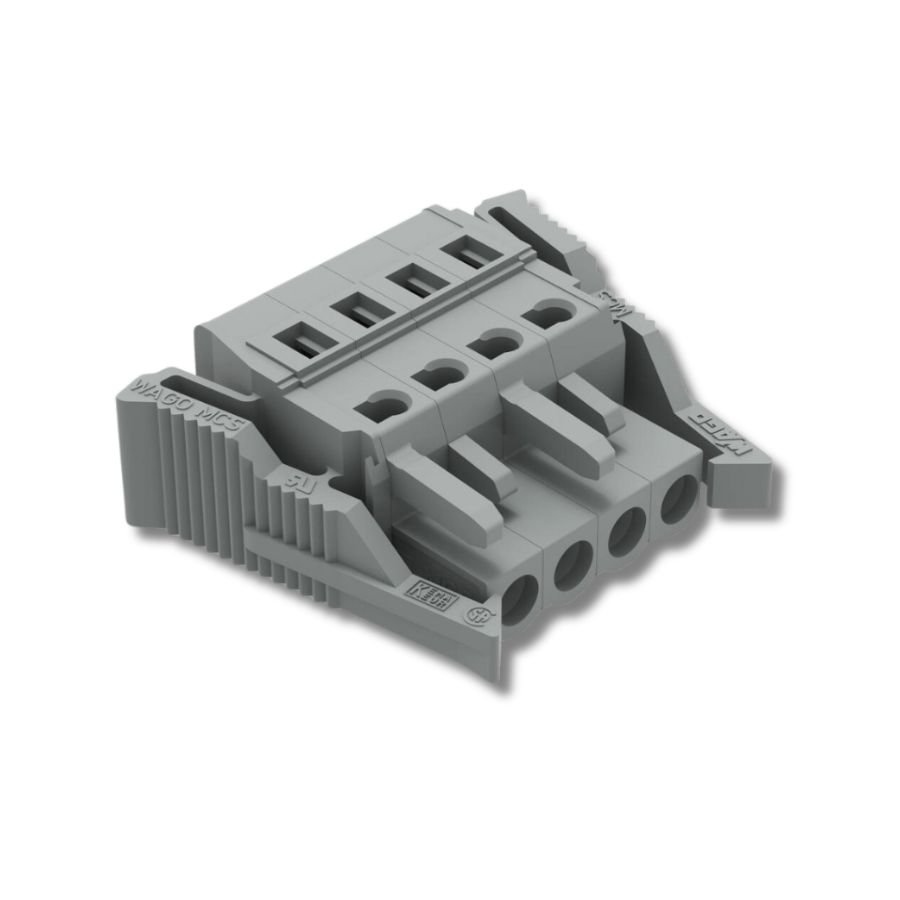 WAGO_Brand_4_Way_Female_Connector