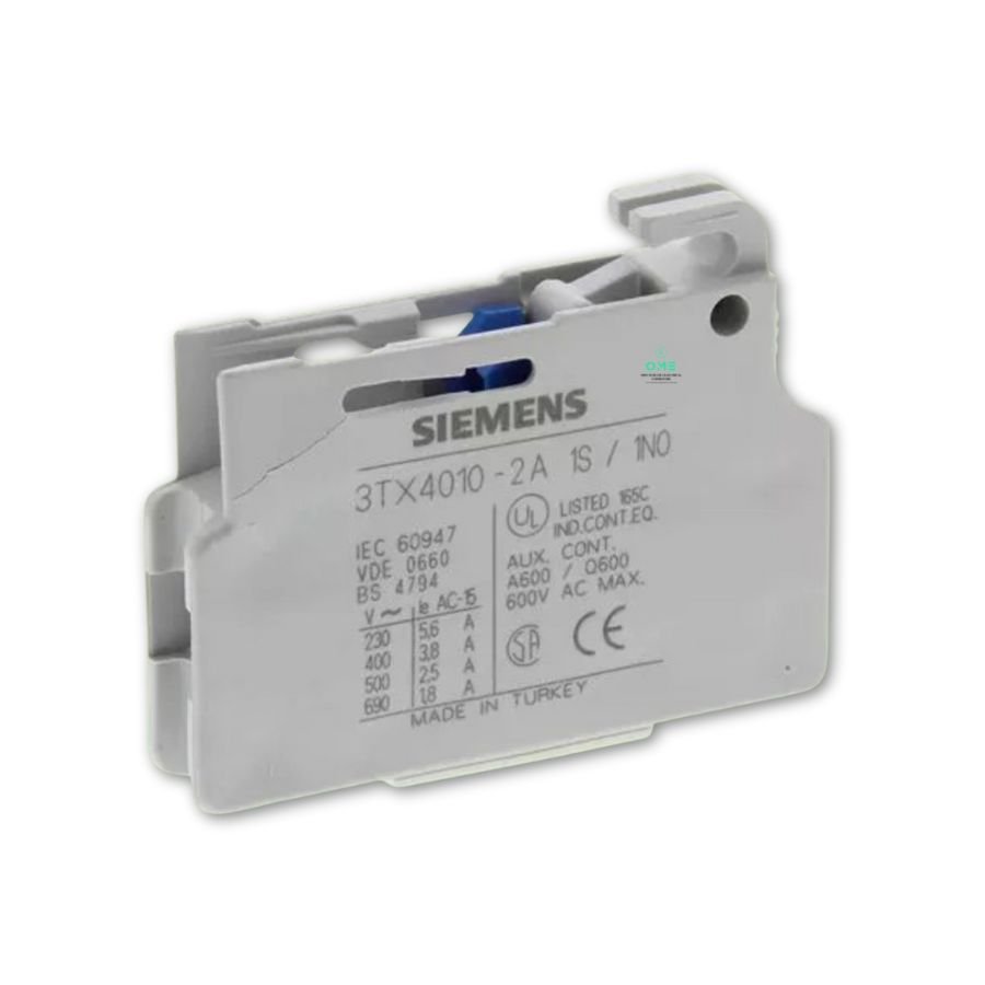 Siemens-3TX-Auxiliary-Contact-Block-for-SIRIUS-Contactors