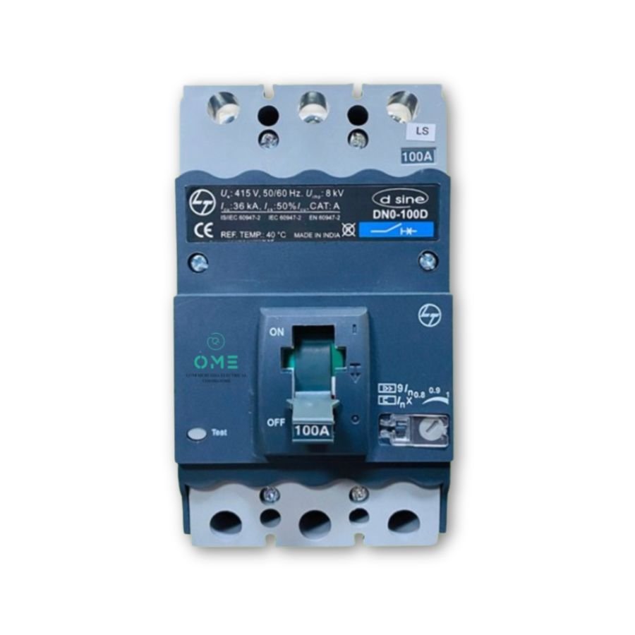 L&T-DSine-MCCB