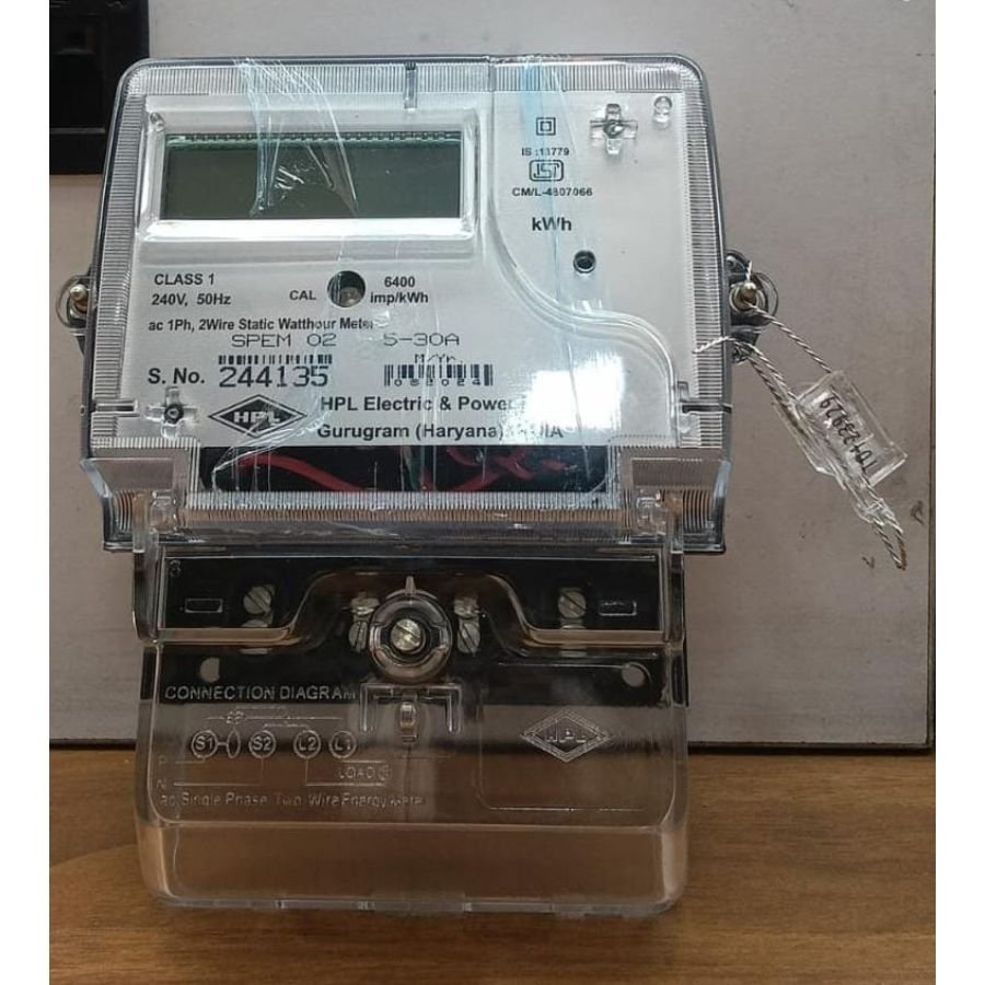 HPL-5-30A-Single-Phase-Electronic-Energy-Meter
